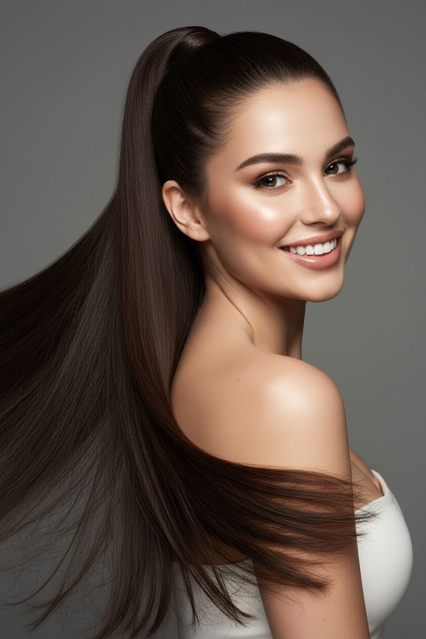 American Smile Dark Brown